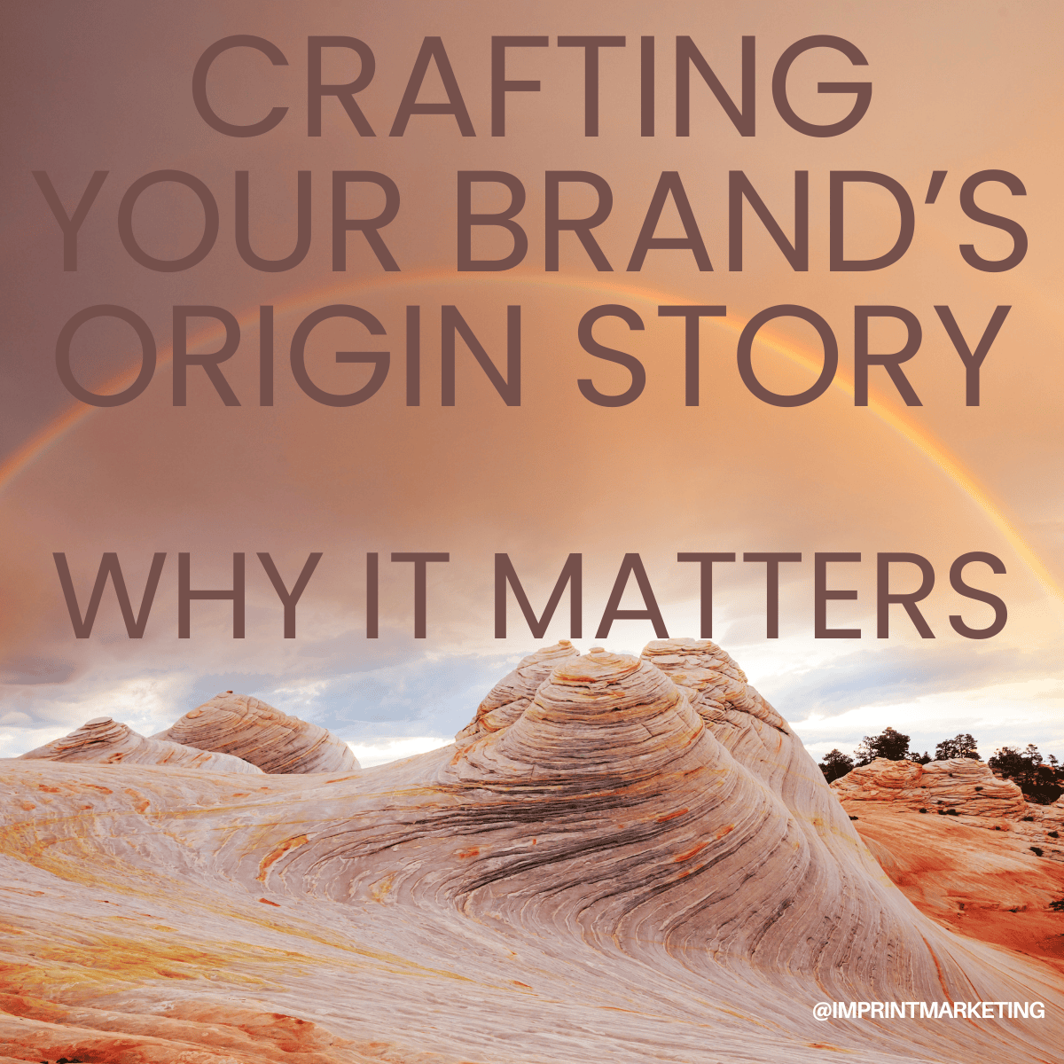 Crafting Your Brand’s Origin Story